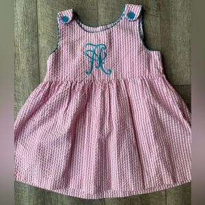 Kelly’s Kids Monogram “A” Top